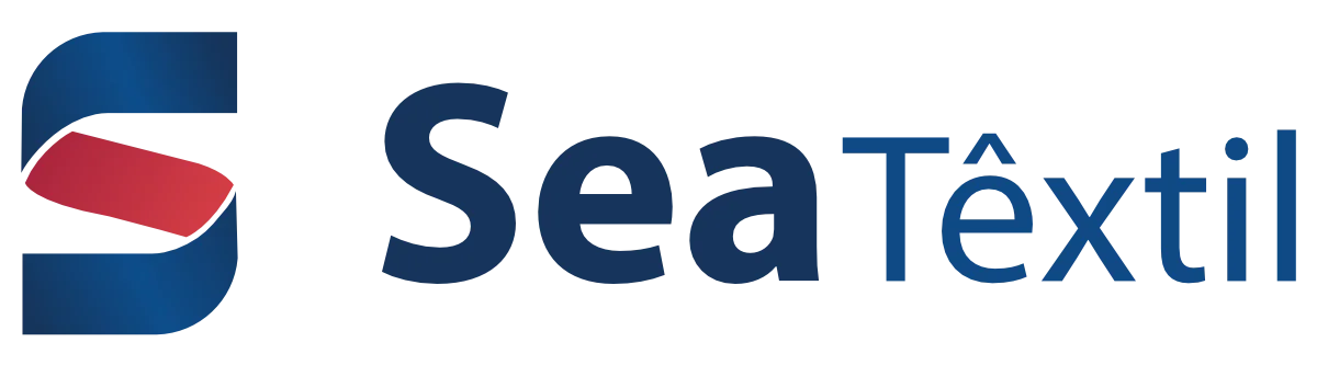 Logo da Sea Têxtil, distribuidora de tecidos profissionais e malhas em Anápolis